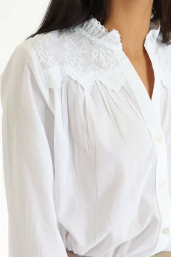 BLOUSE CHEMISE CLEO^KOOKAÏ New