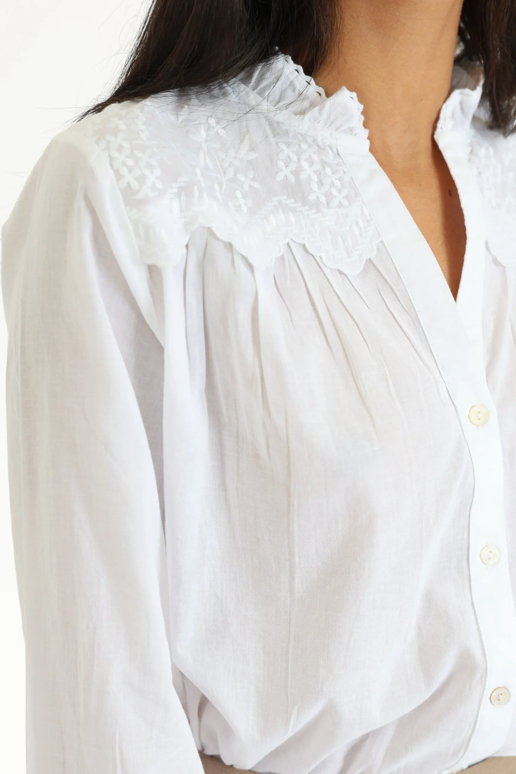 BLOUSE CHEMISE CLEO^KOOKAÏ New