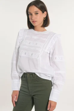 BLOUSE DENTELLE LEA^KOOKAÏ Cheap