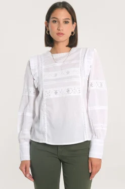 BLOUSE DENTELLE LEA^KOOKAÏ Cheap