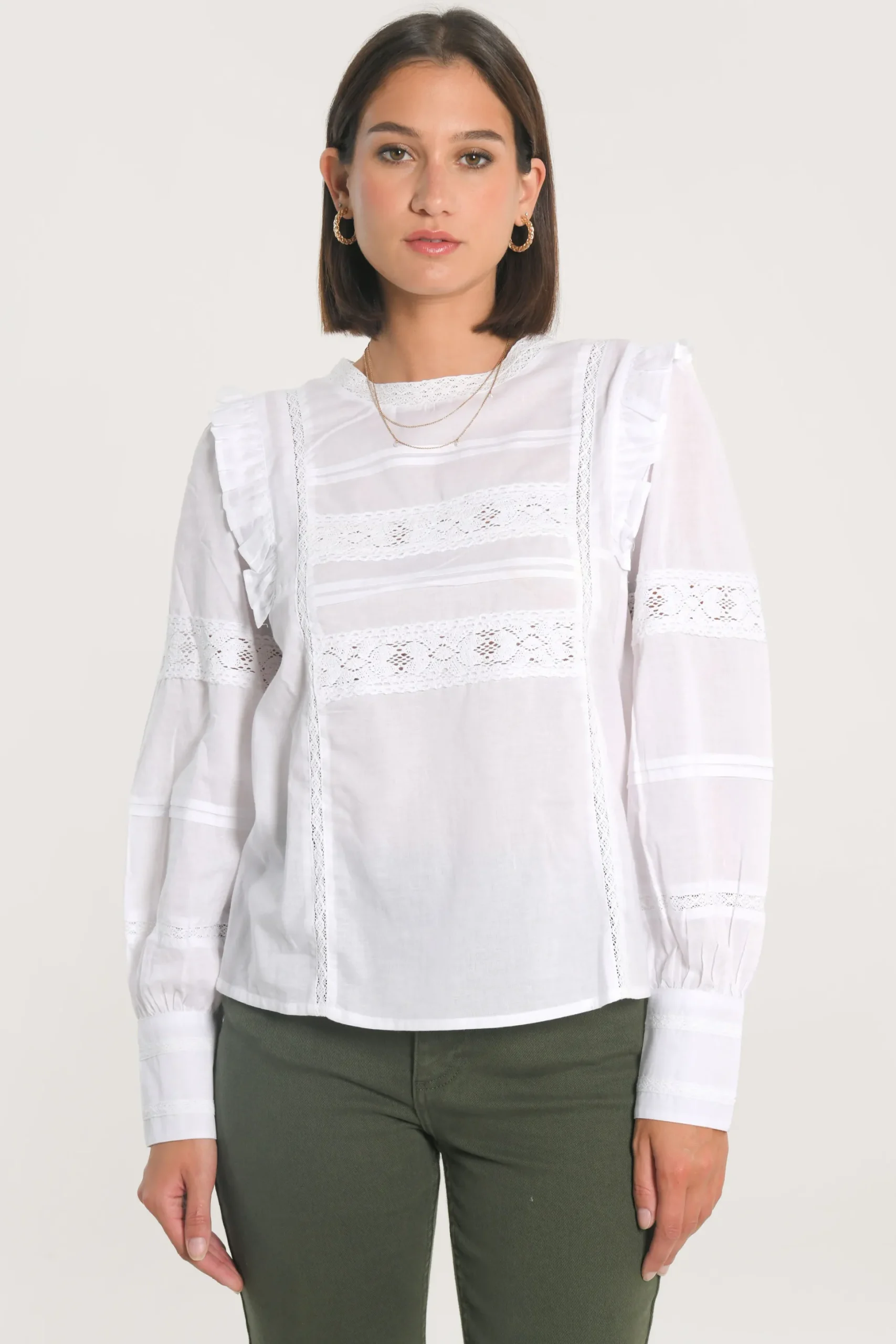 BLOUSE DENTELLE LEA^KOOKAÏ Cheap