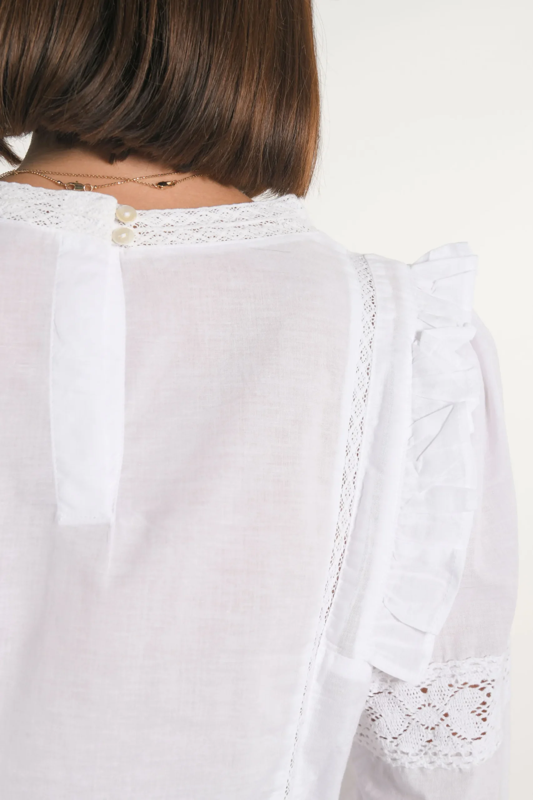 BLOUSE DENTELLE LEA^KOOKAÏ Cheap