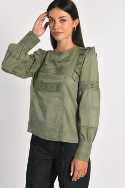 BLOUSE DENTELLE LEA^KOOKAÏ New