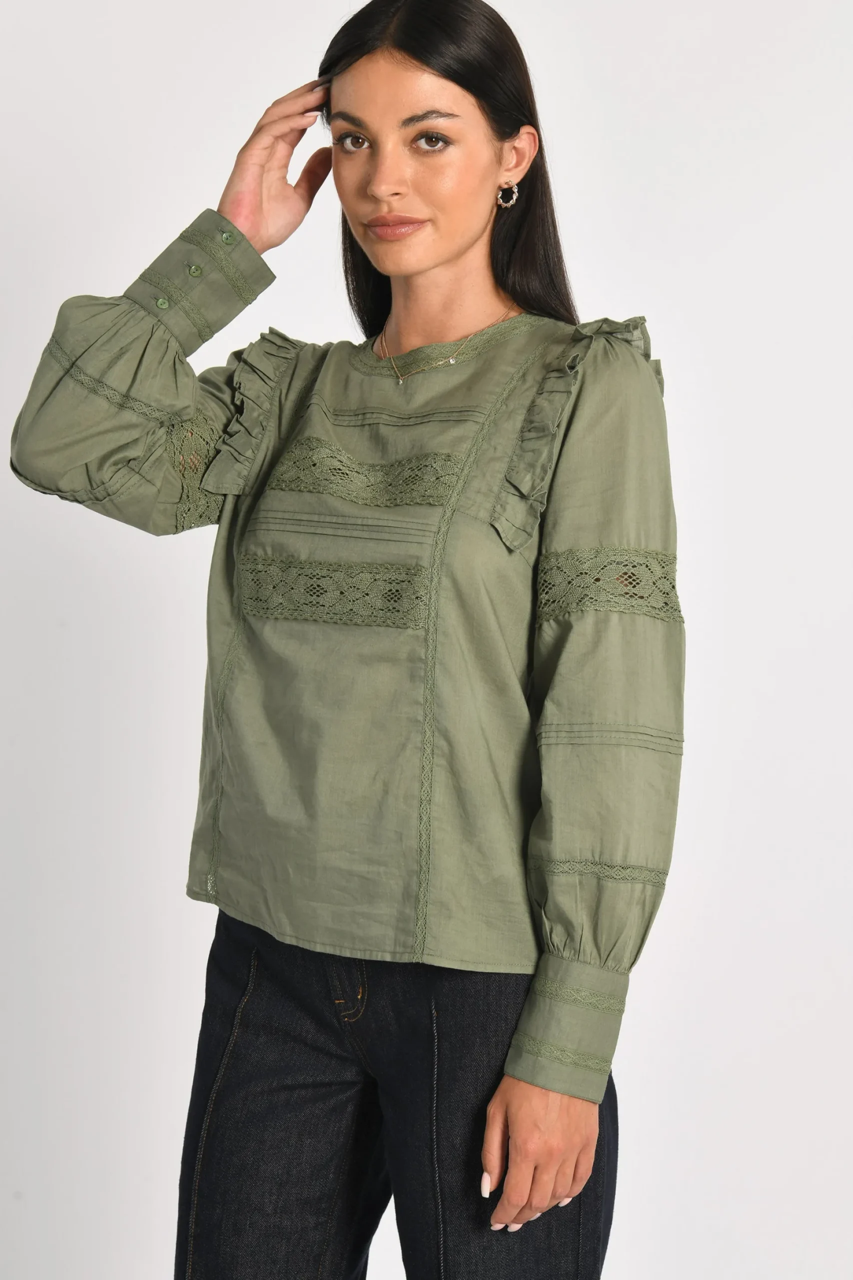 BLOUSE DENTELLE LEA^KOOKAÏ New