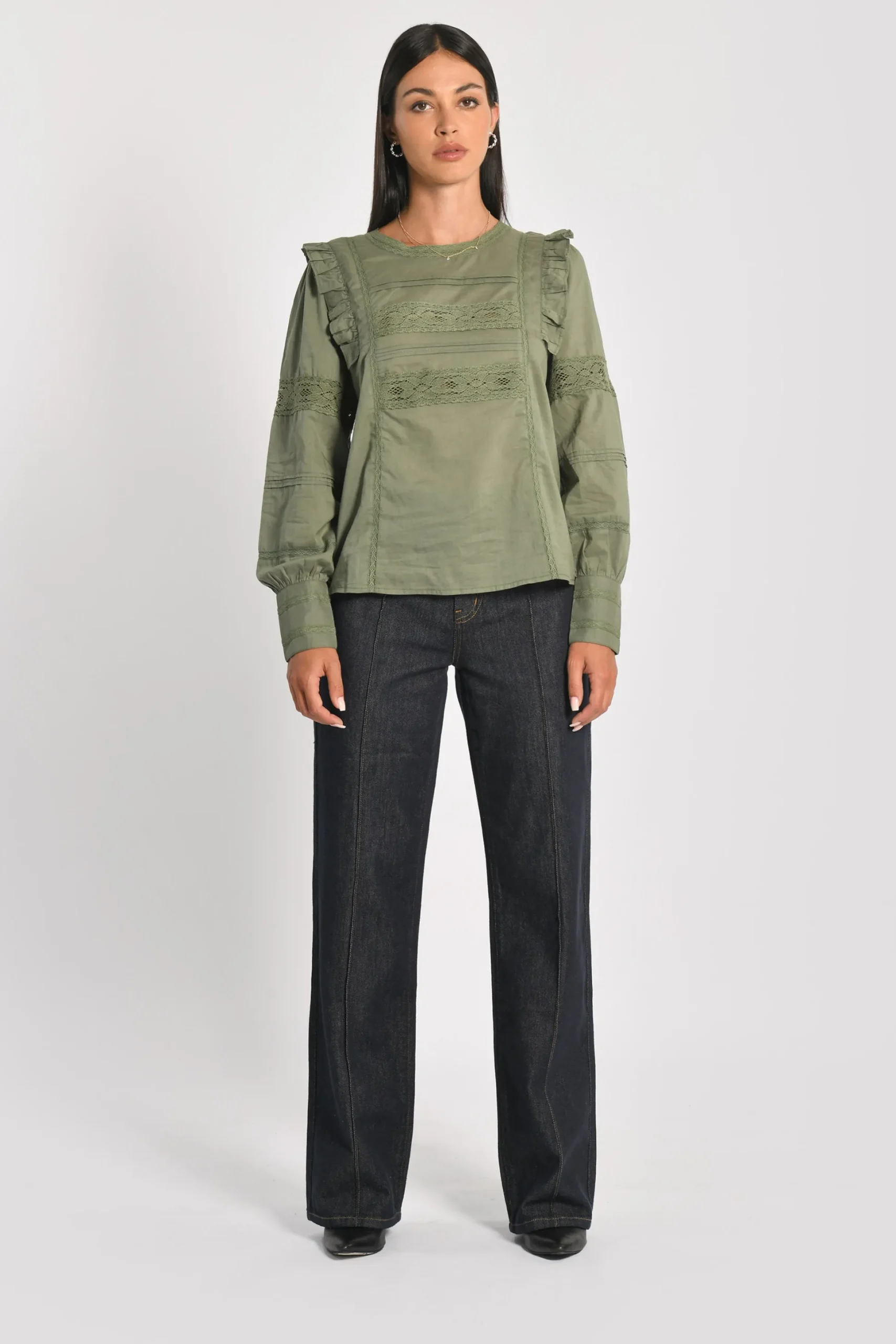 BLOUSE DENTELLE LEA^KOOKAÏ New