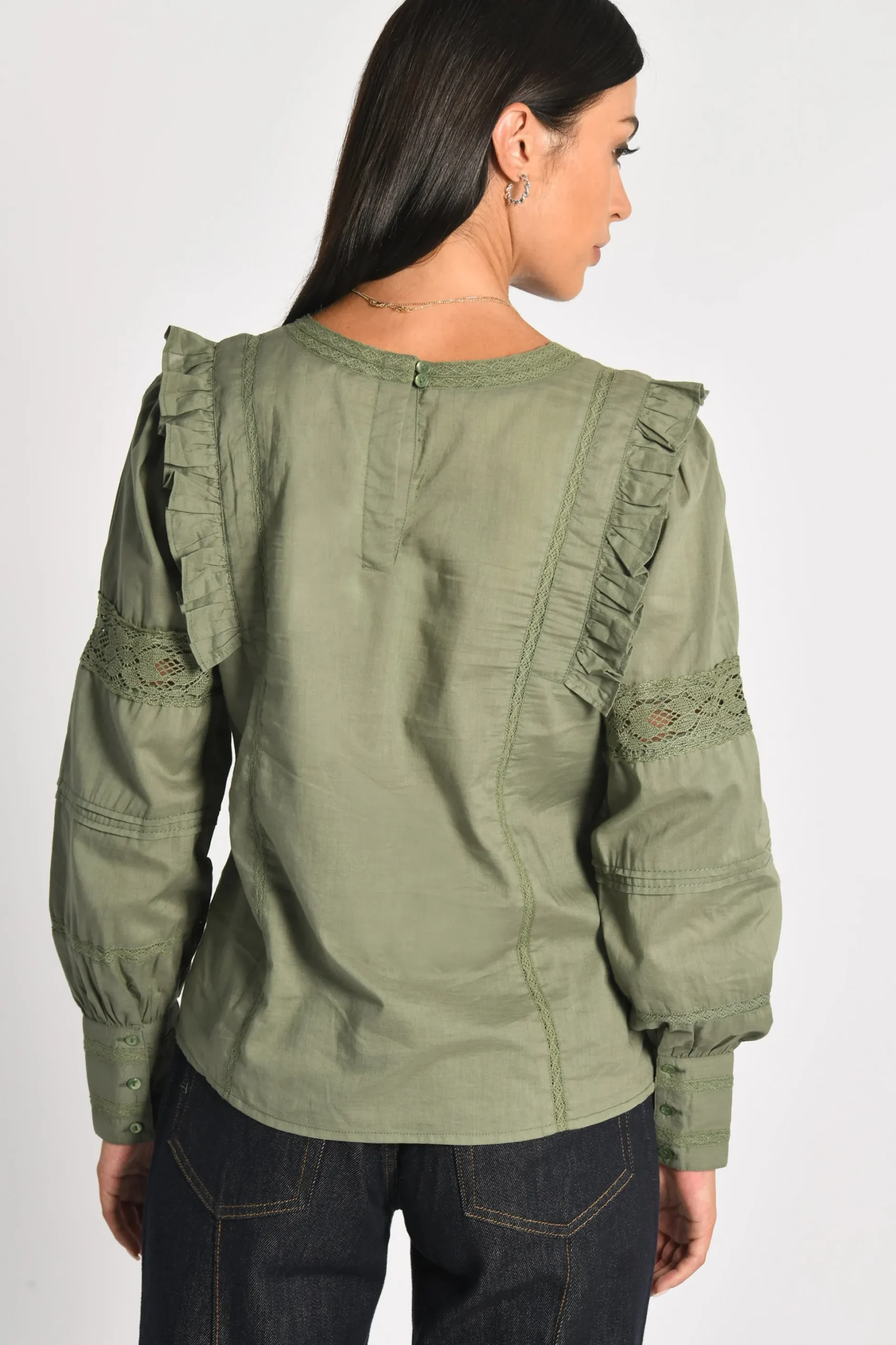 BLOUSE DENTELLE LEA^KOOKAÏ New