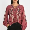 BLOUSE HANNAH BOIS DE ROSE^KOOKAÏ Sale