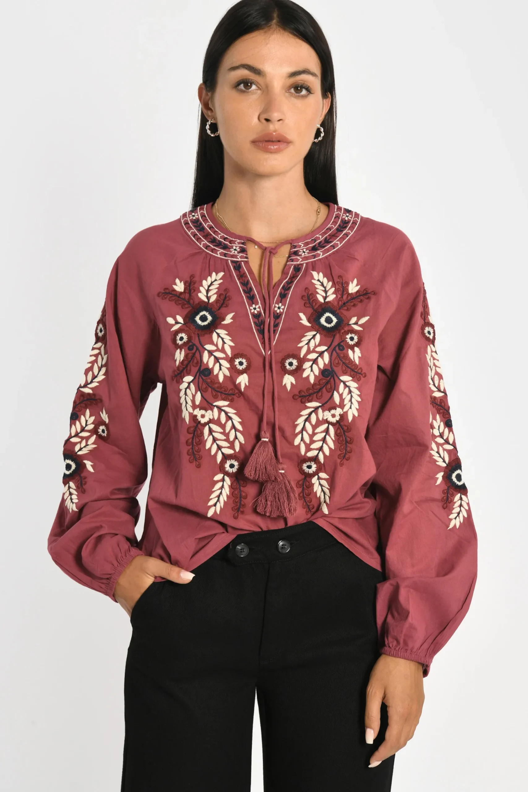 BLOUSE HANNAH BOIS DE ROSE^KOOKAÏ Sale