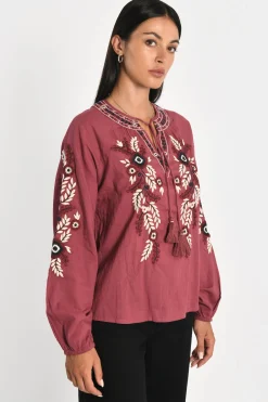 BLOUSE HANNAH BOIS DE ROSE^KOOKAÏ Sale