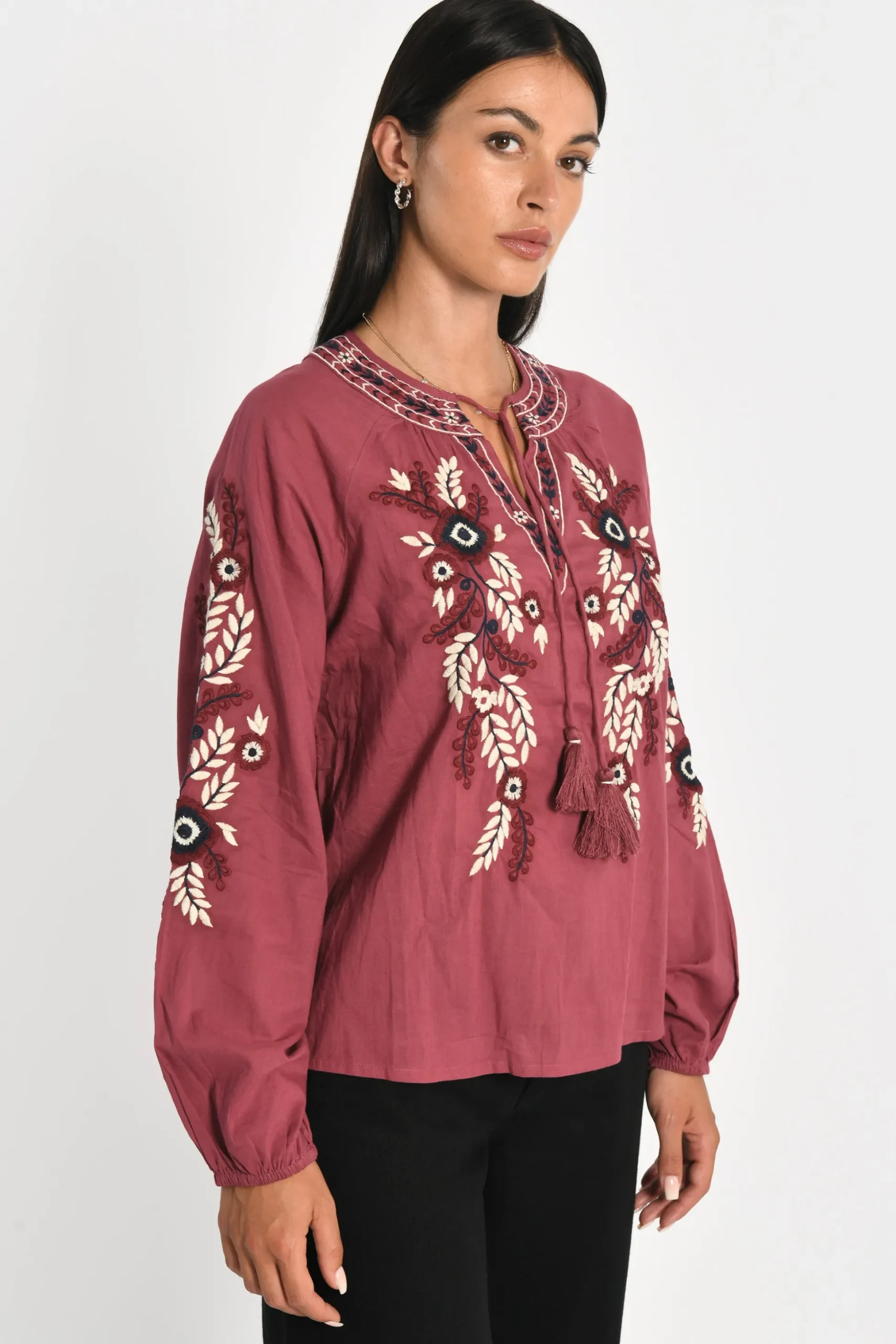 BLOUSE HANNAH BOIS DE ROSE^KOOKAÏ Sale