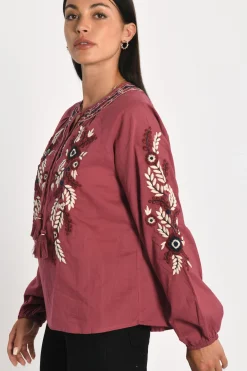 BLOUSE HANNAH BOIS DE ROSE^KOOKAÏ Sale