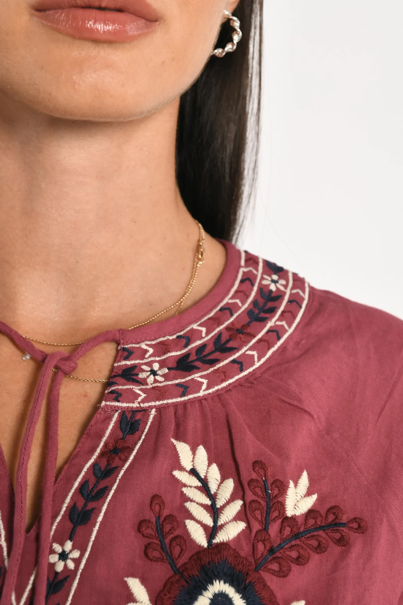BLOUSE HANNAH BOIS DE ROSE^KOOKAÏ Sale