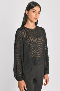 BLOUSE ZEBRE PENNY^KOOKAÏ Flash Sale