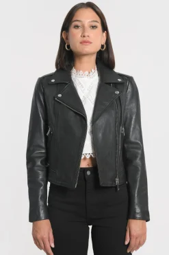 BLOUSON PERFECTO CUIR ROCK^KOOKAÏ Best Sale