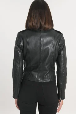 BLOUSON PERFECTO CUIR ROCK^KOOKAÏ Best Sale