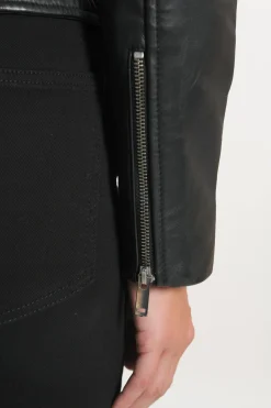 BLOUSON PERFECTO CUIR ROCK^KOOKAÏ Best Sale
