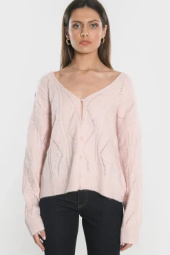 CARDIGAN MONICA ROSE PALE^KOOKAÏ Fashion
