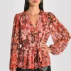 CHEMISE CONSTANCE MULTI BORDEAUX^KOOKAÏ Best