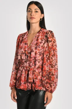 CHEMISE CONSTANCE MULTI BORDEAUX^KOOKAÏ Best