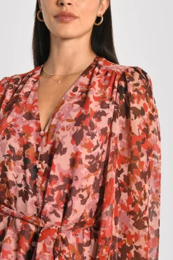 CHEMISE CONSTANCE MULTI BORDEAUX^KOOKAÏ Best
