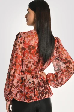 CHEMISE CONSTANCE MULTI BORDEAUX^KOOKAÏ Best