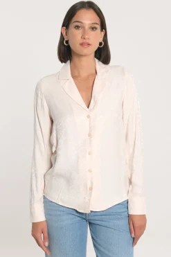 CHEMISE JACQUARD EFFET SOIE CALLISTE^KOOKAÏ Fashion