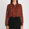 CHEMISE LÉOPARD MINA^KOOKAÏ Cheap