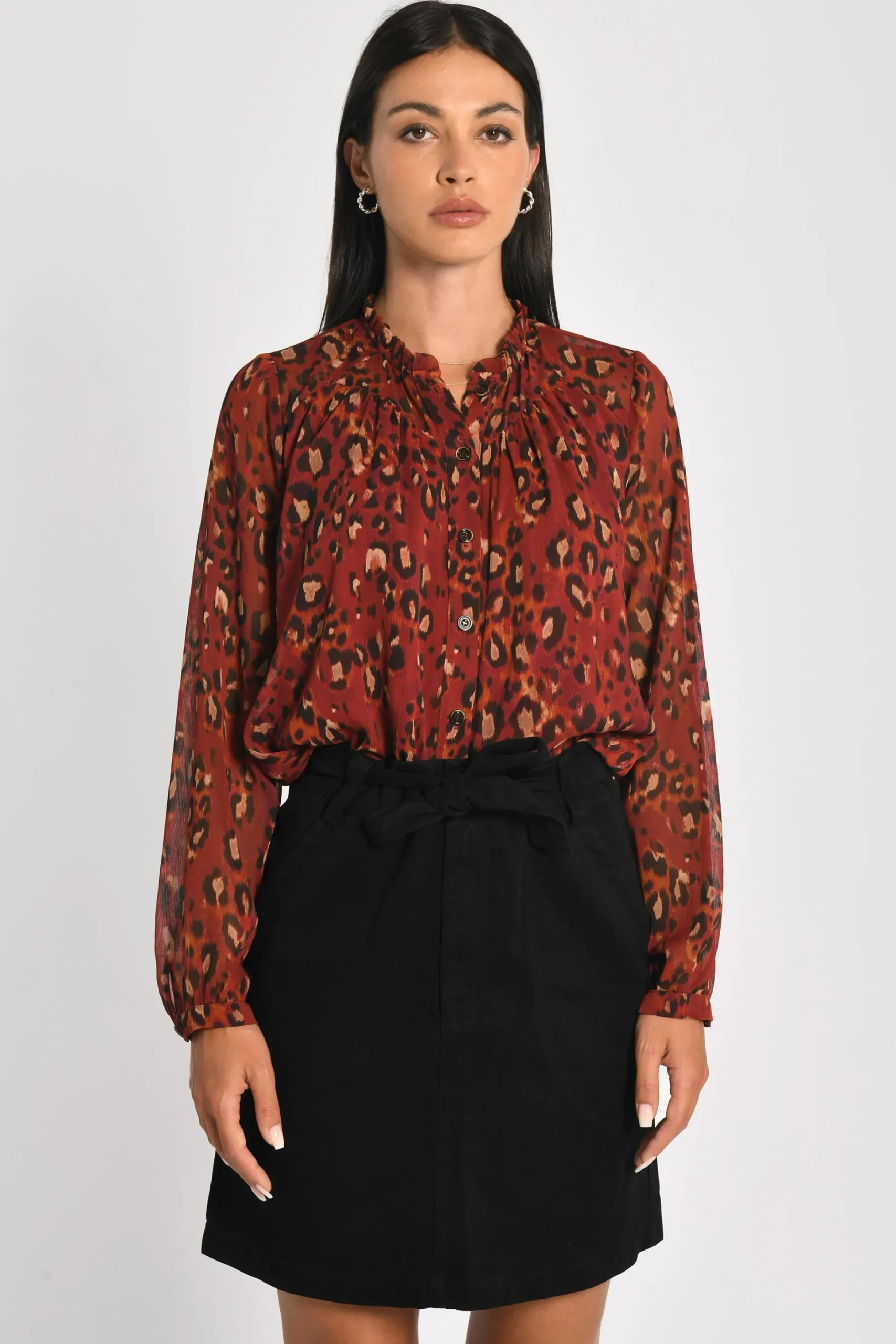 CHEMISE LÉOPARD MINA^KOOKAÏ Cheap