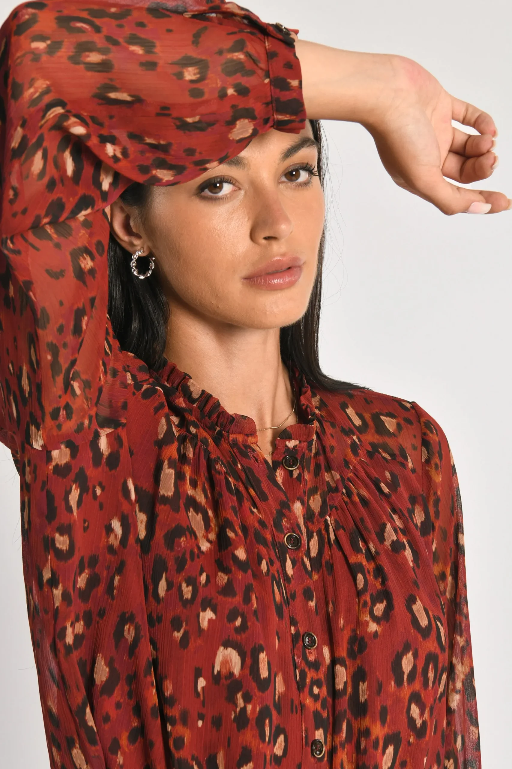 CHEMISE LÉOPARD MINA^KOOKAÏ Cheap