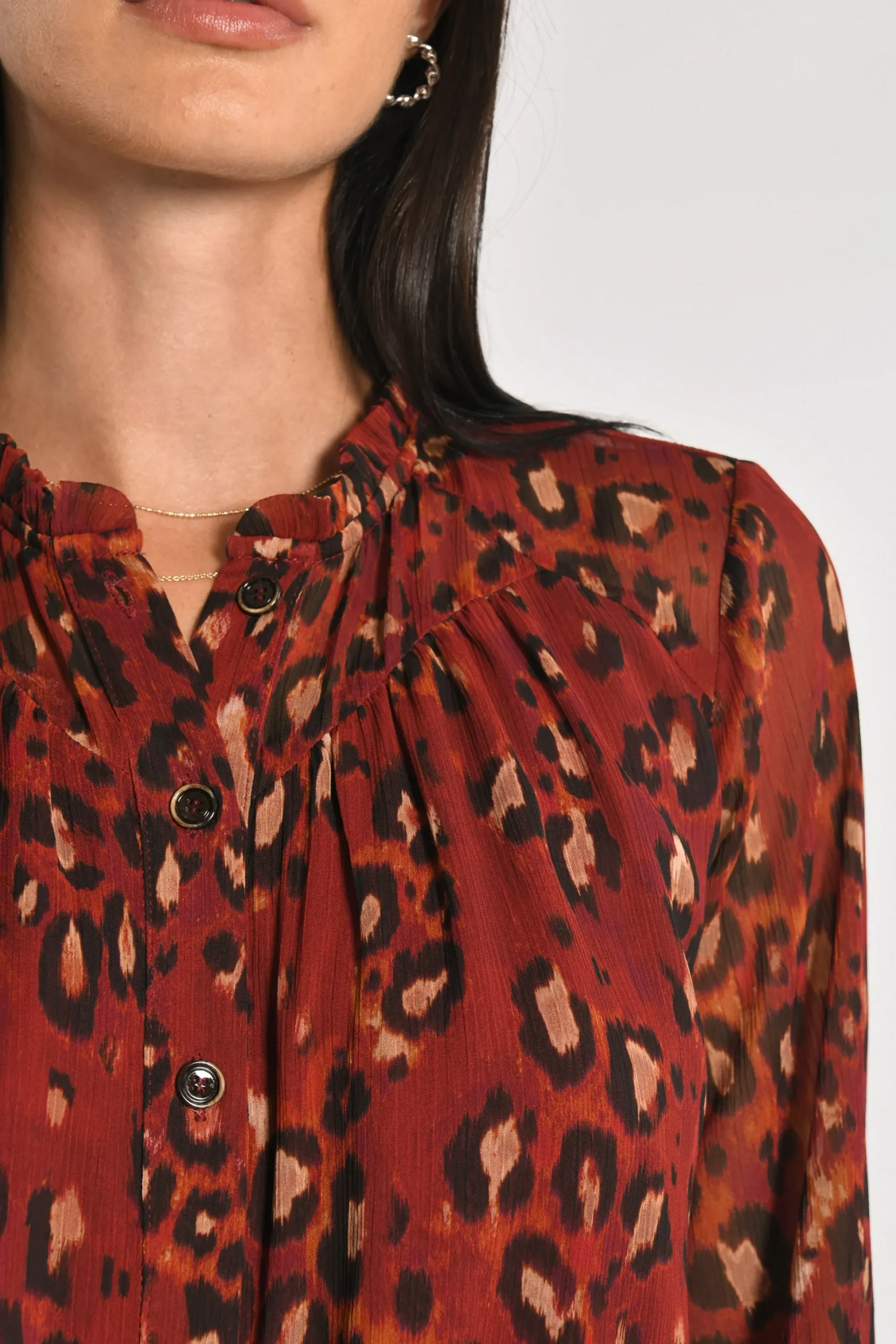 CHEMISE LÉOPARD MINA^KOOKAÏ Cheap