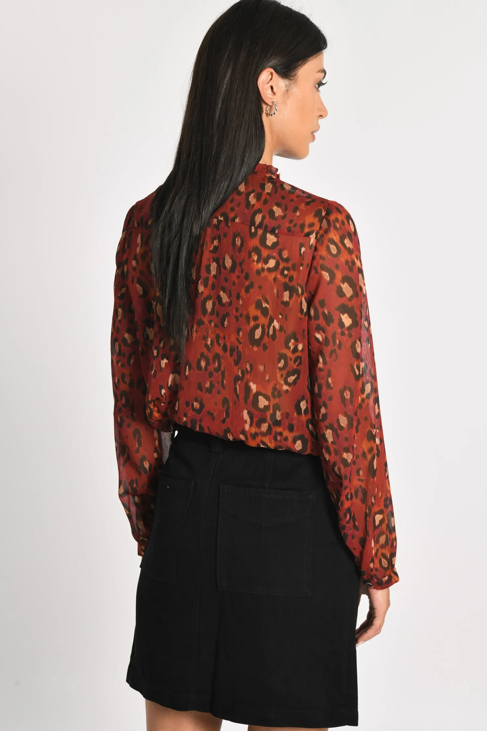 CHEMISE LÉOPARD MINA^KOOKAÏ Cheap