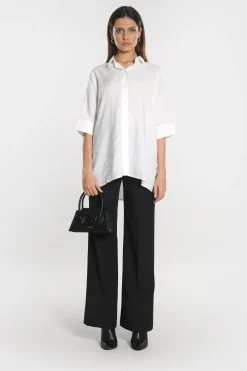 CHEMISE OVERSIZE LILOU OFF WHITE^KOOKAÏ Sale