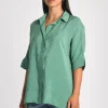 CHEMISE OVERSIZED EFFET SOIE LILOU^KOOKAÏ Fashion