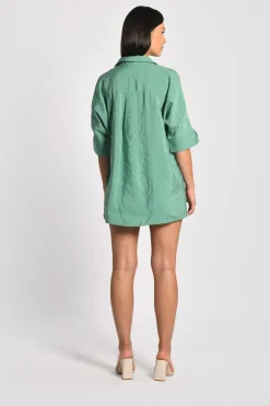 CHEMISE OVERSIZED EFFET SOIE LILOU^KOOKAÏ Fashion