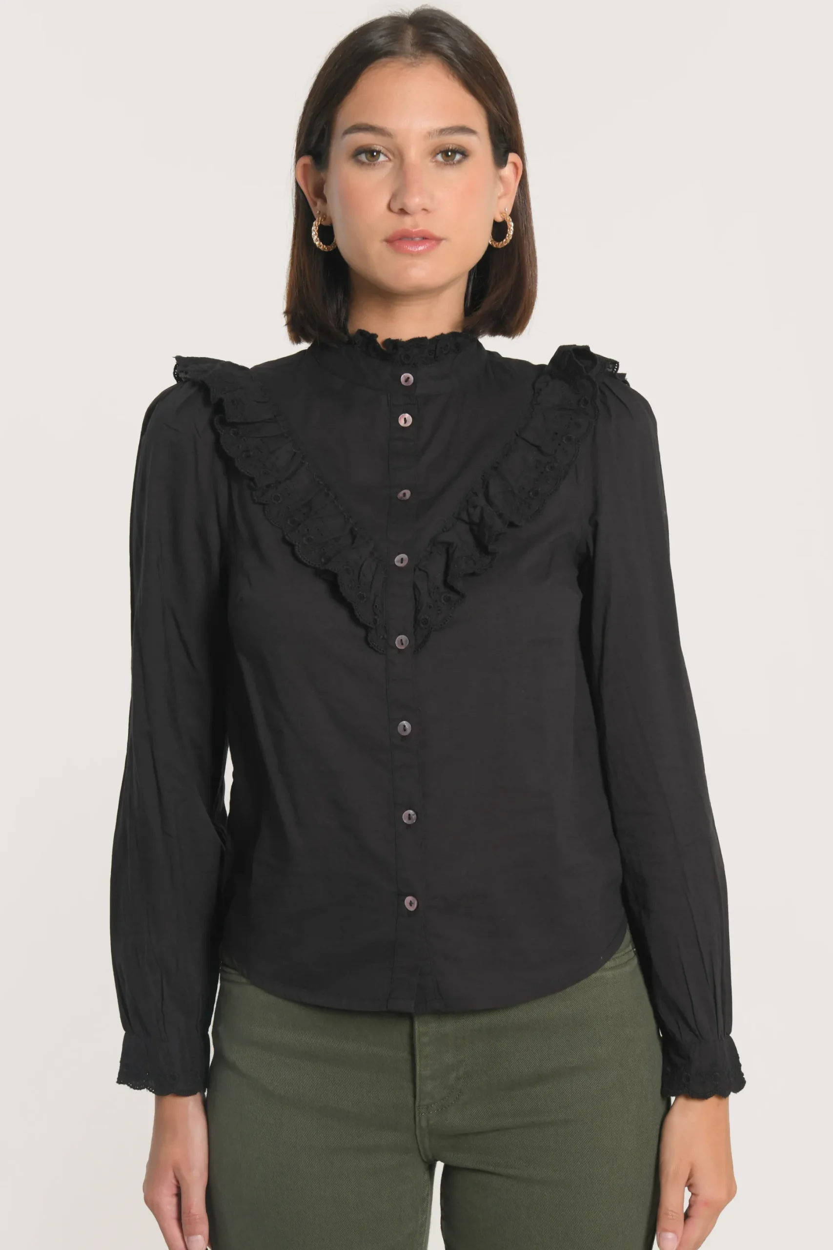 CHEMISIER EMMA BRODERIES ANGLAISES^KOOKAÏ Discount