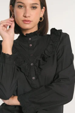 CHEMISIER EMMA BRODERIES ANGLAISES^KOOKAÏ Discount
