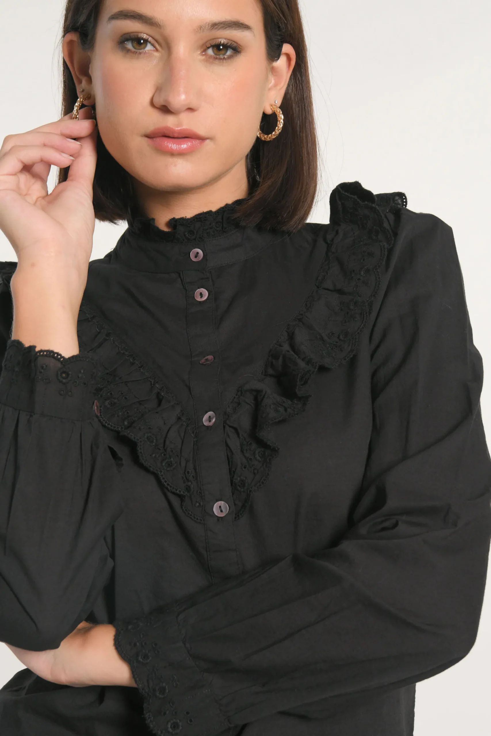 CHEMISIER EMMA BRODERIES ANGLAISES^KOOKAÏ Discount