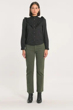 CHEMISIER EMMA BRODERIES ANGLAISES^KOOKAÏ Discount