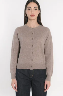 GILET ANITA BEIGE CHINÉ^KOOKAÏ Best Sale