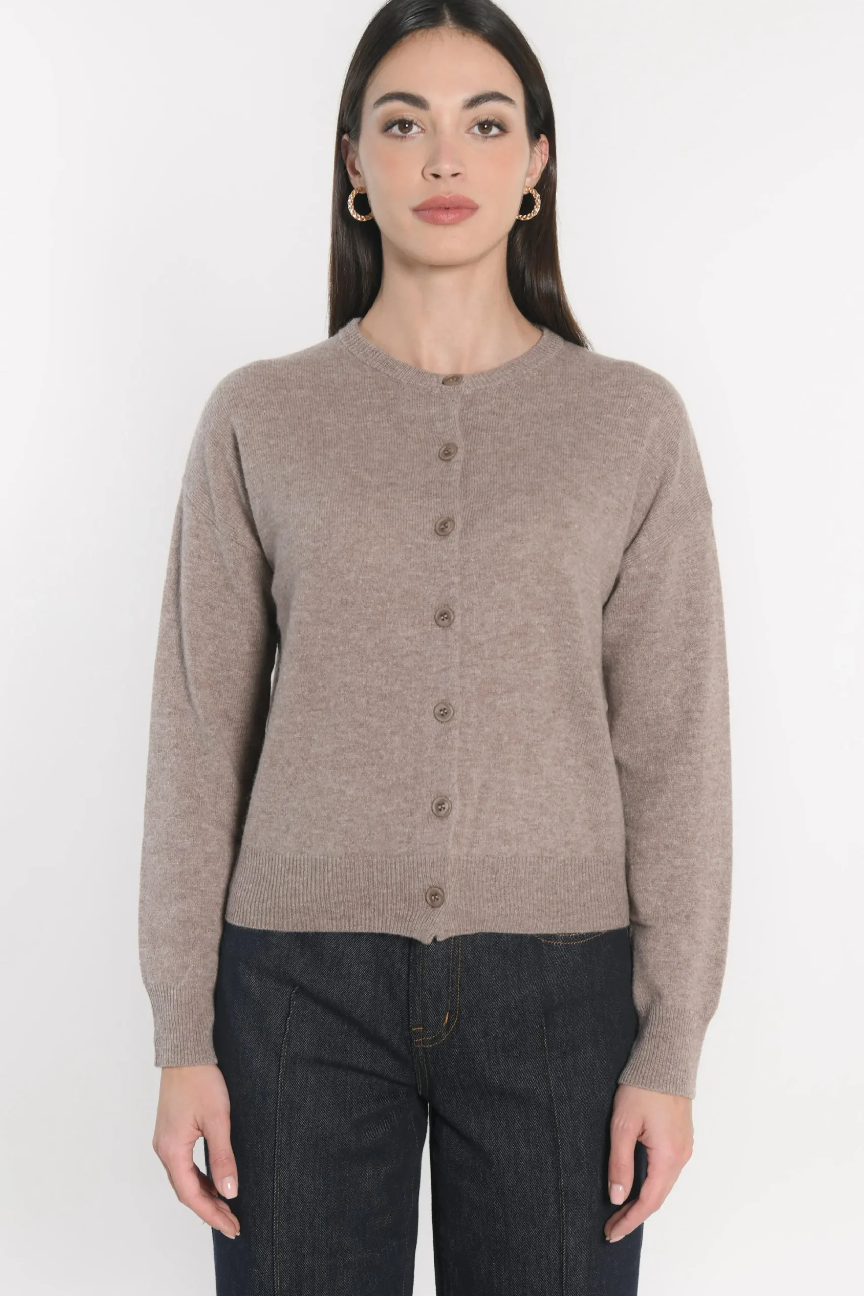 GILET ANITA BEIGE CHINÉ^KOOKAÏ Best Sale