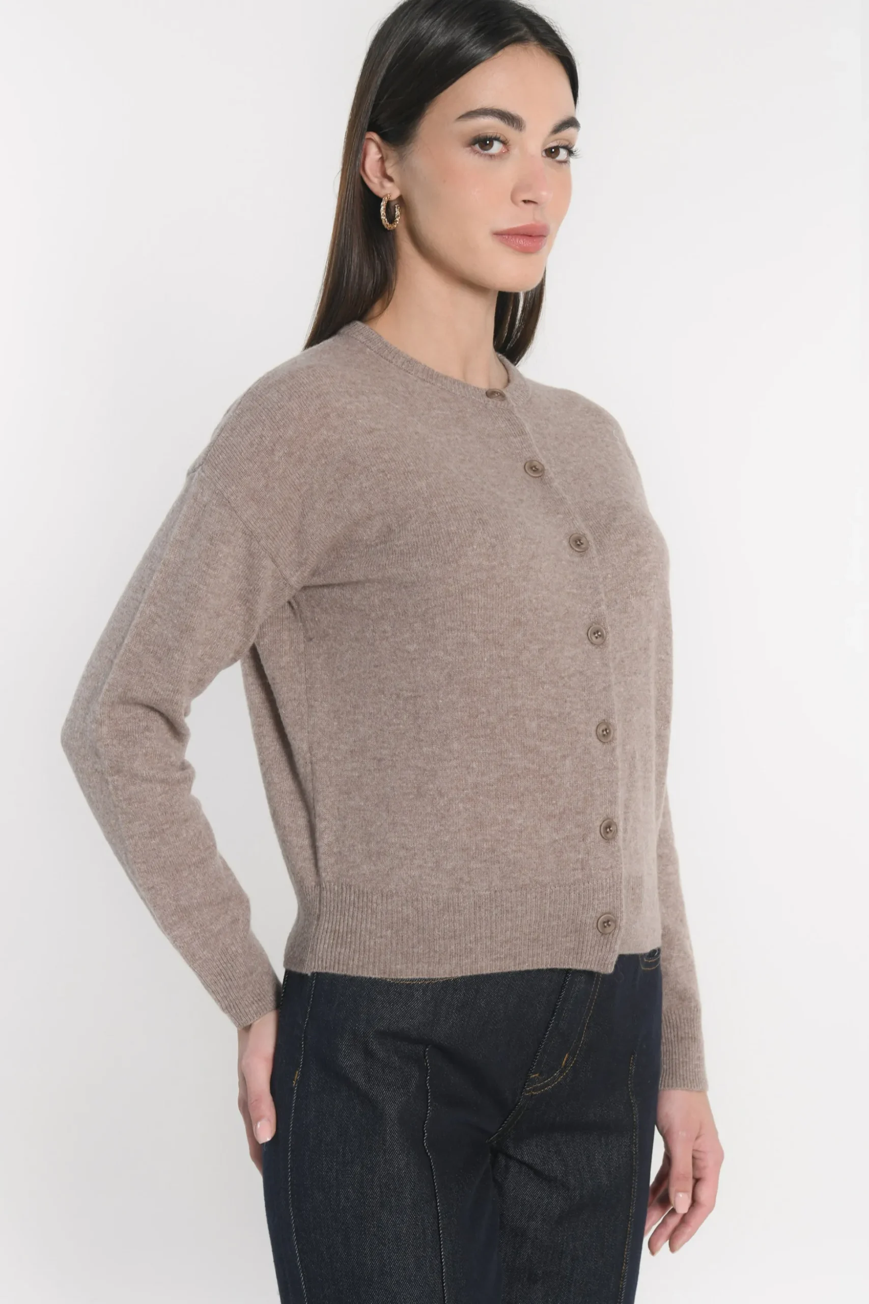 GILET ANITA BEIGE CHINÉ^KOOKAÏ Best Sale