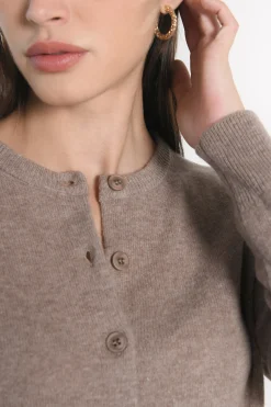 GILET ANITA BEIGE CHINÉ^KOOKAÏ Best Sale