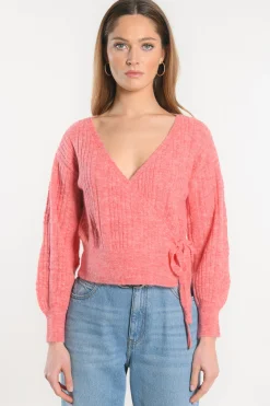 GILET CACHE-COEUR CARRY - RAPTURE ROSE^KOOKAÏ Clearance
