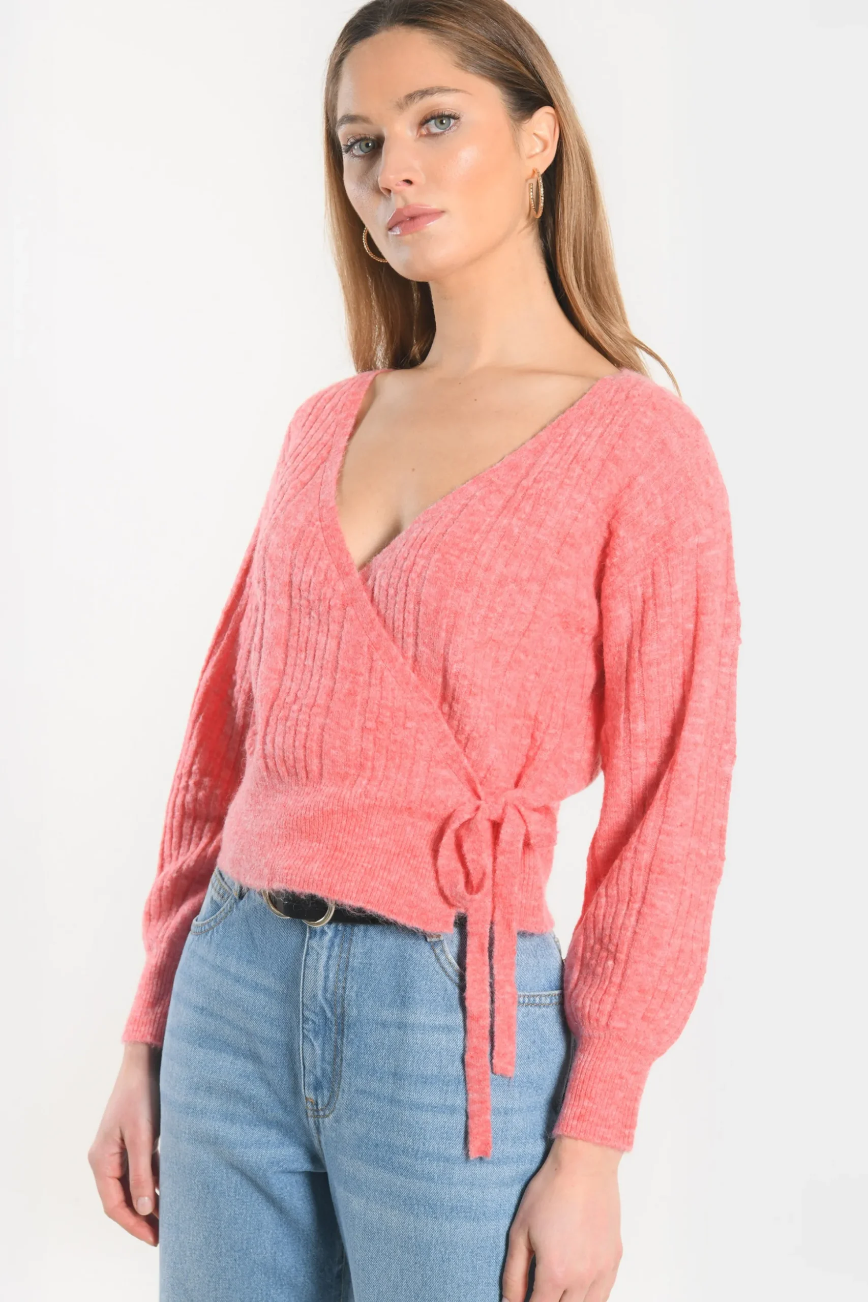 GILET CACHE-COEUR CARRY - RAPTURE ROSE^KOOKAÏ Clearance