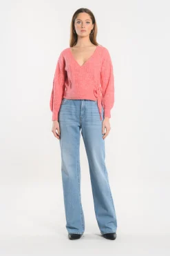 GILET CACHE-COEUR CARRY - RAPTURE ROSE^KOOKAÏ Clearance