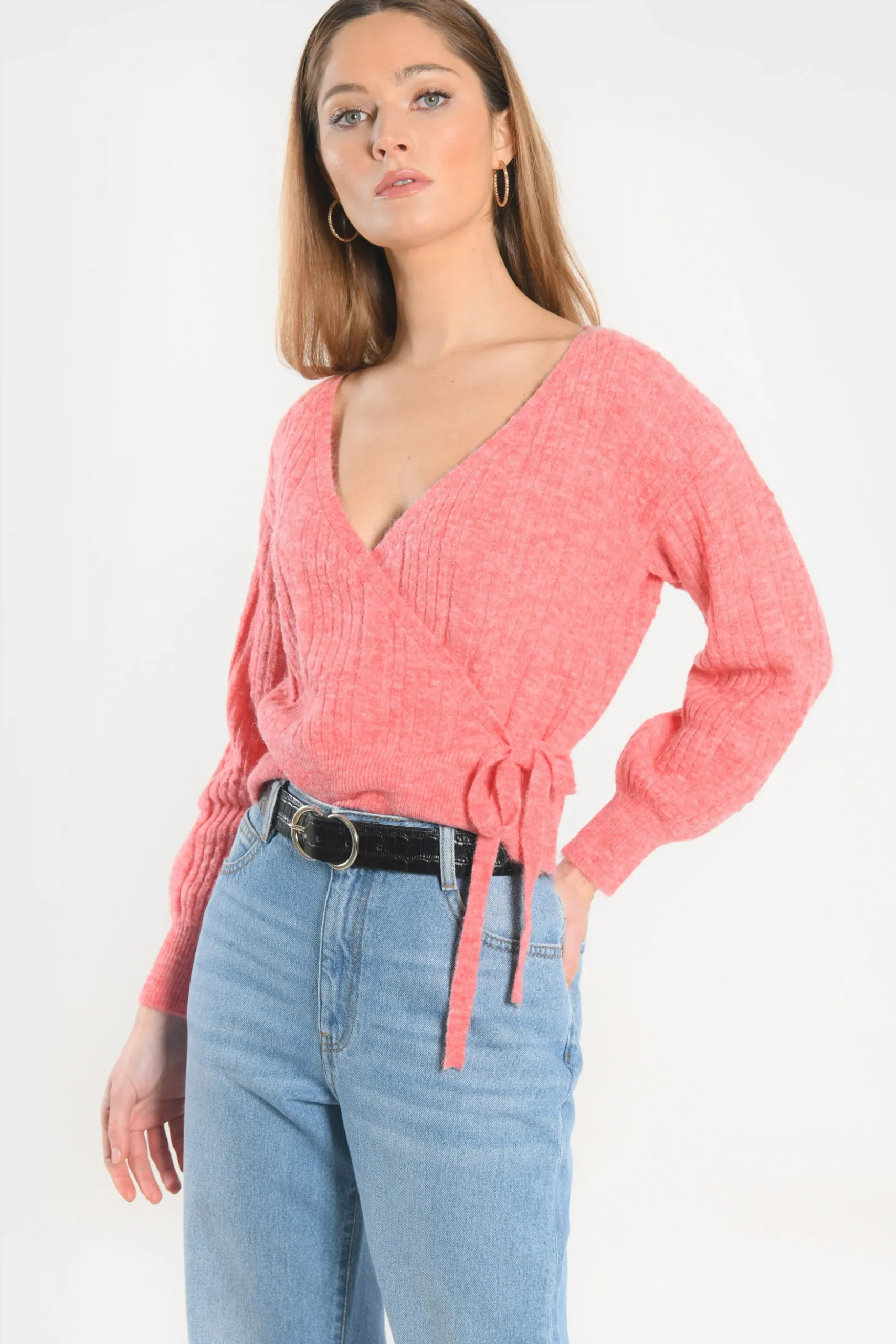 GILET CACHE-COEUR CARRY - RAPTURE ROSE^KOOKAÏ Clearance