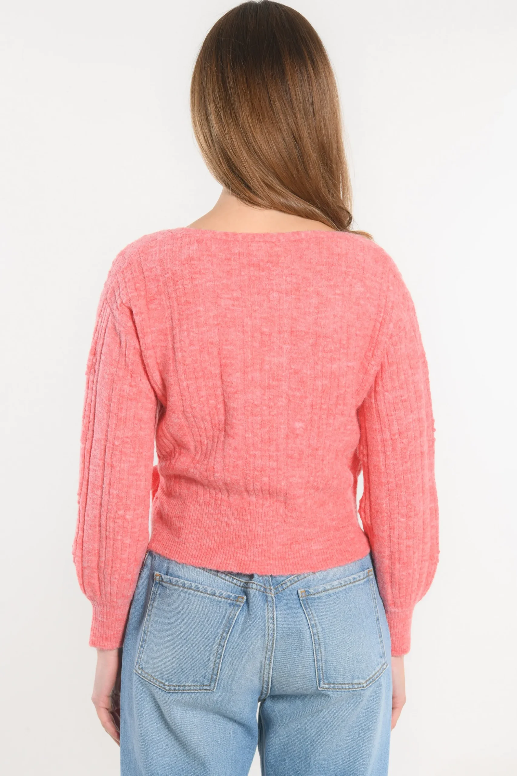 GILET CACHE-COEUR CARRY - RAPTURE ROSE^KOOKAÏ Clearance
