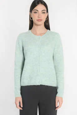 GILET DANNA VERT AMANDE^KOOKAÏ New