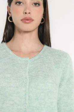 GILET DANNA VERT AMANDE^KOOKAÏ New