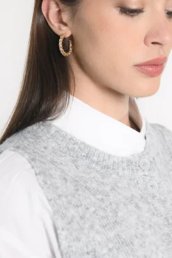 GILET JOANA GRIS CHINÉ^KOOKAÏ Best